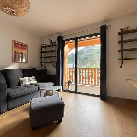 Austral - Appartement 6 Personnes - La Mongie לה מונג'י